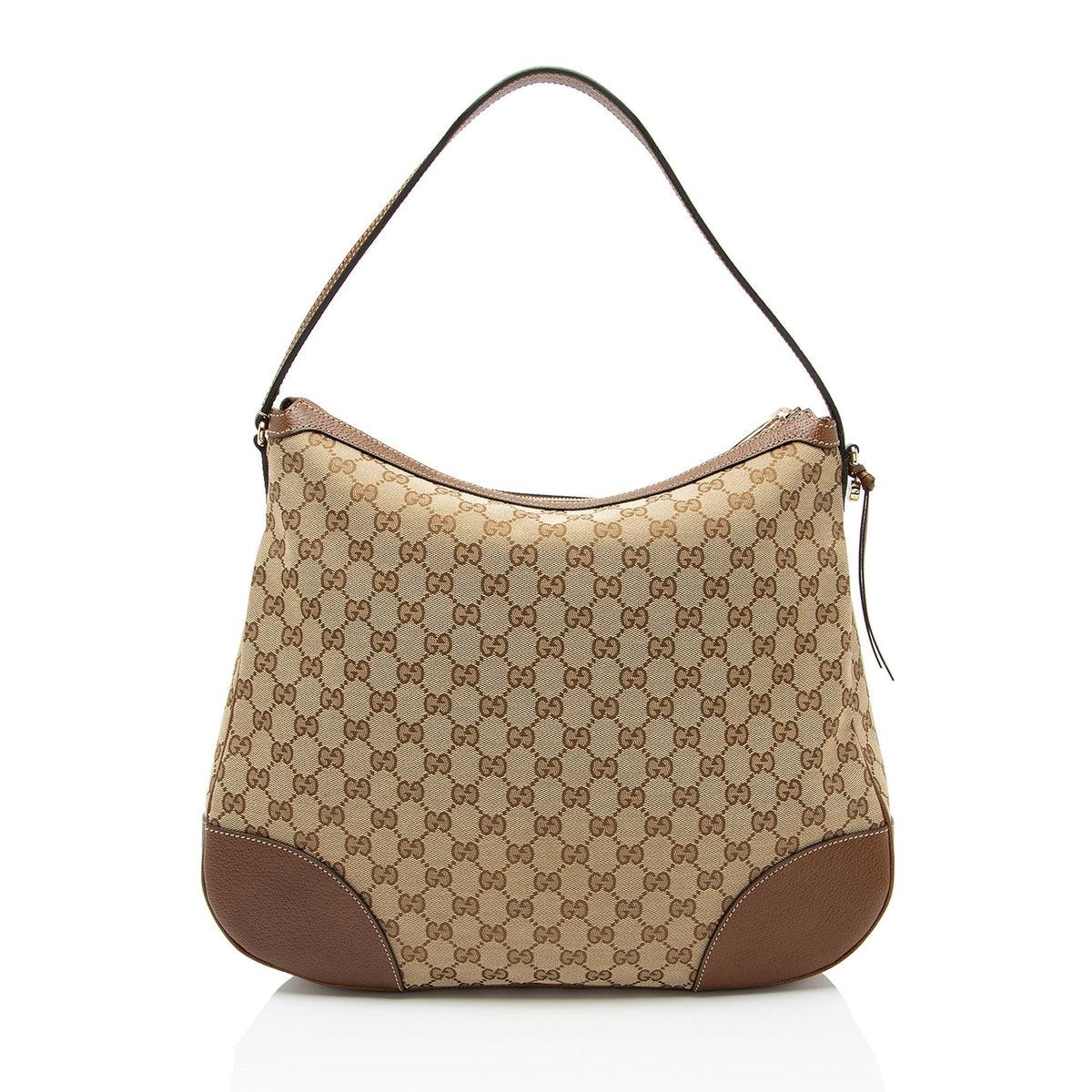 Gucci GG Canvas Bree Large Hobo