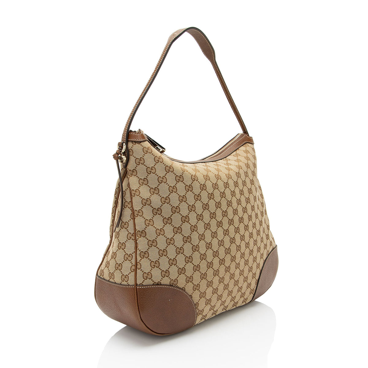 Gucci GG Canvas Bree Large Hobo