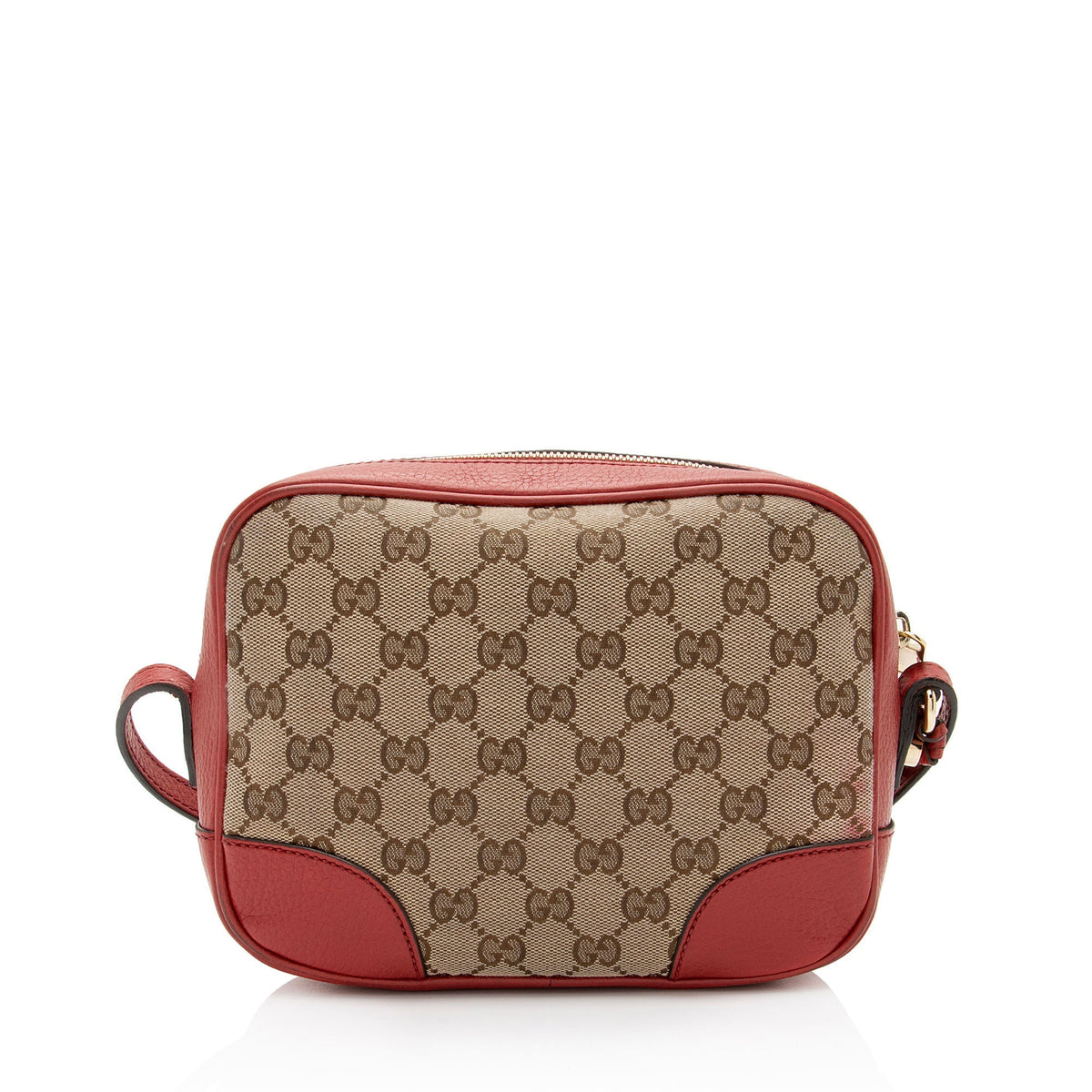Gucci GG Canvas Bree Mini Messenger Bag (SHF-VNxIcN)