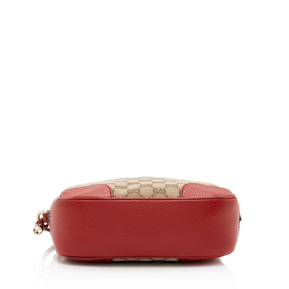 Gucci GG Canvas Bree Mini Messenger Bag (SHF-VNxIcN)