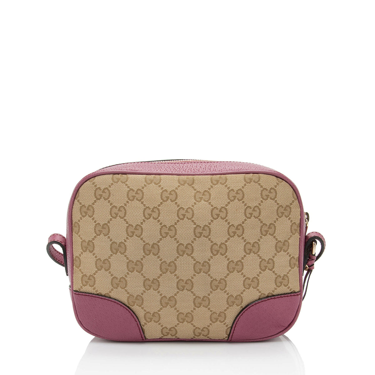 Gucci GG Canvas Bree Mini Messenger