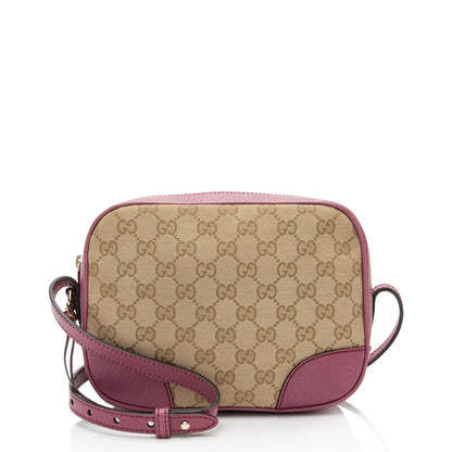 Gucci GG Canvas Bree Mini Messenger