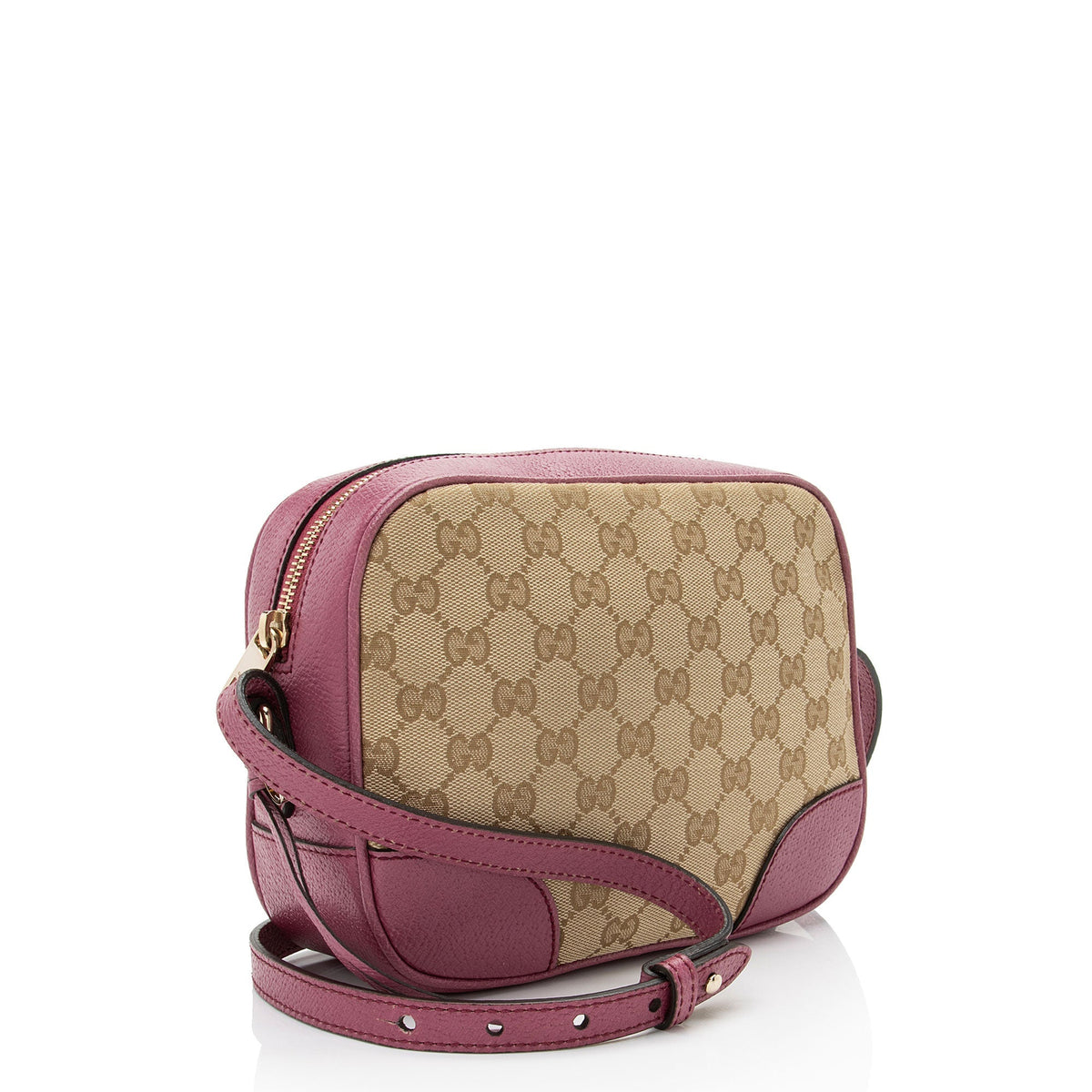 Gucci GG Canvas Bree Mini Messenger