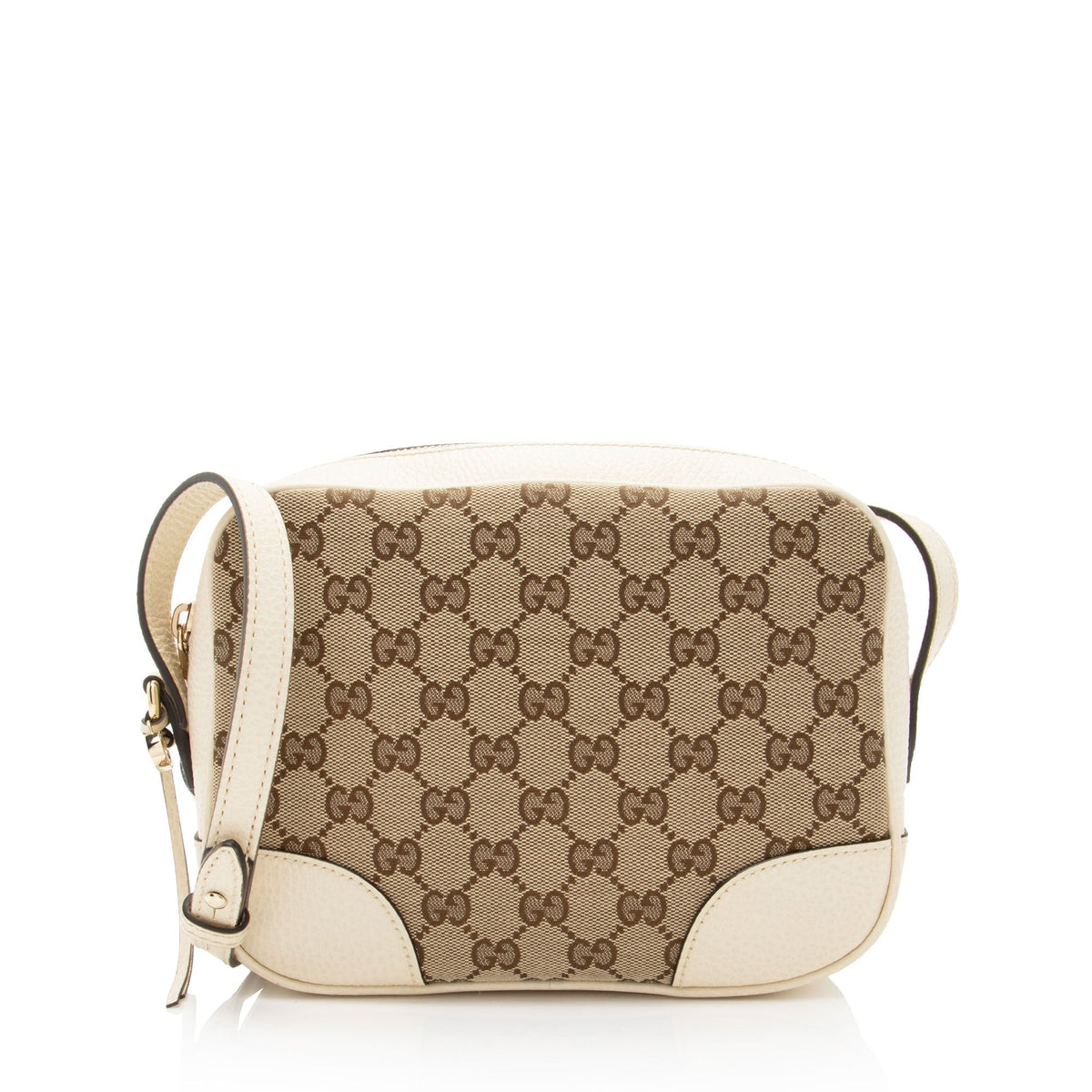 Gucci GG Canvas Bree Mini Messenger