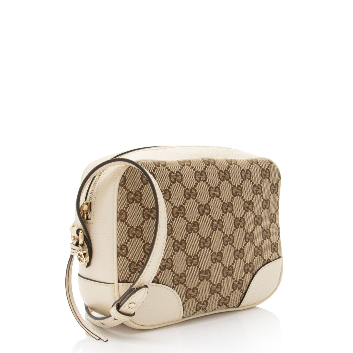 Gucci GG Canvas Bree Mini Messenger