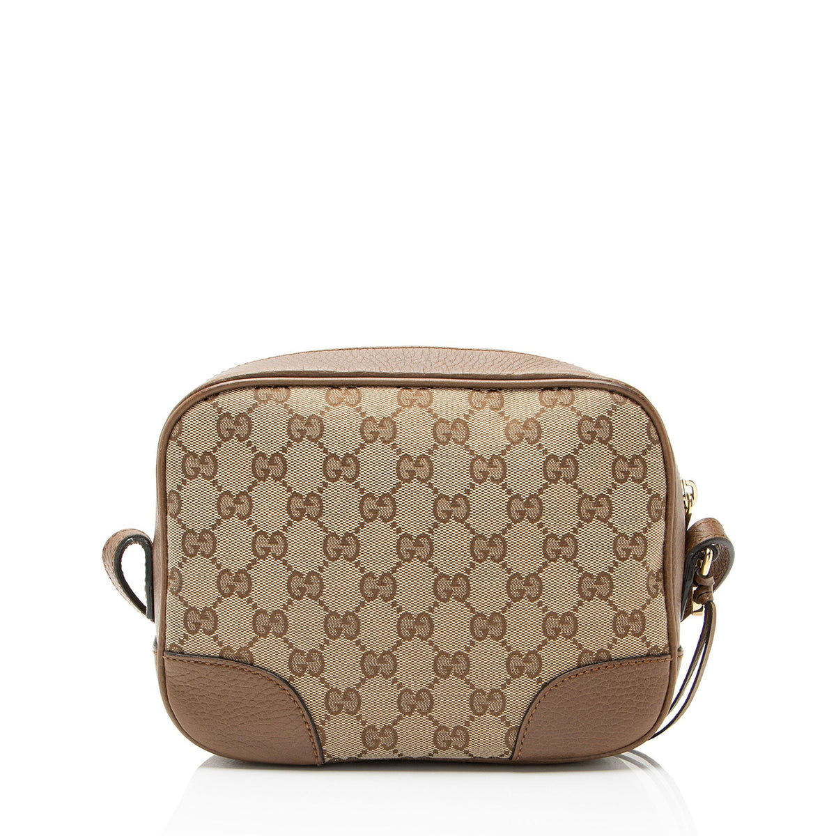 Gucci GG Canvas Bree Mini Messenger