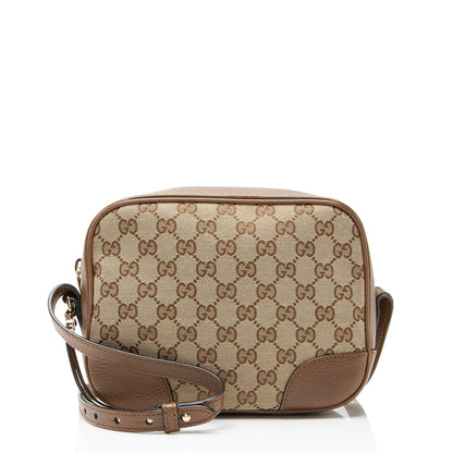 Gucci GG Canvas Bree Mini Messenger