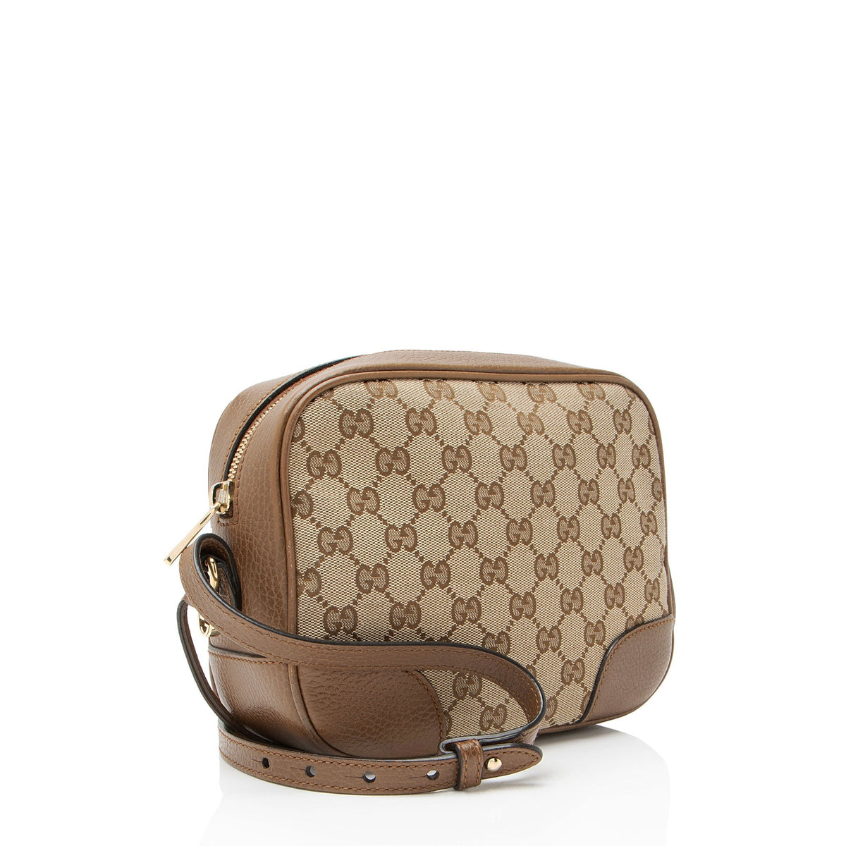 Gucci GG Canvas Bree Mini Messenger