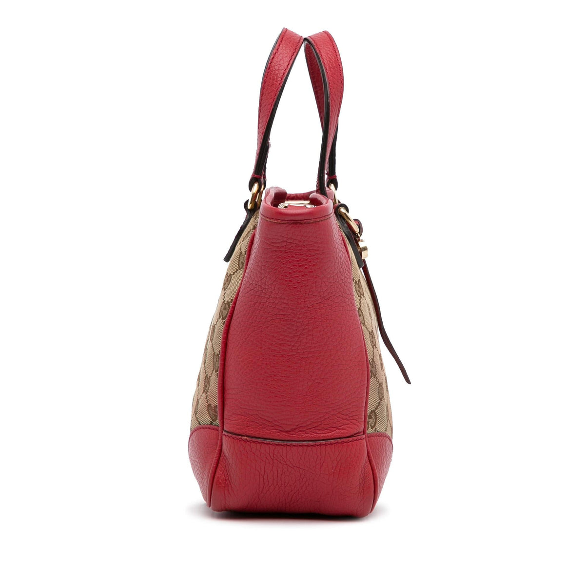 Gucci GG Canvas Bree Satchel (SHG-wYDmJu)