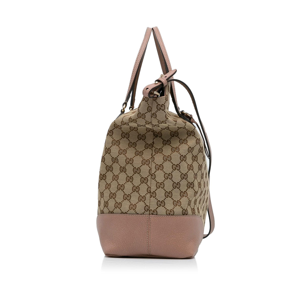 Gucci GG Canvas Bree Satchel (SHG-SbHeXb)