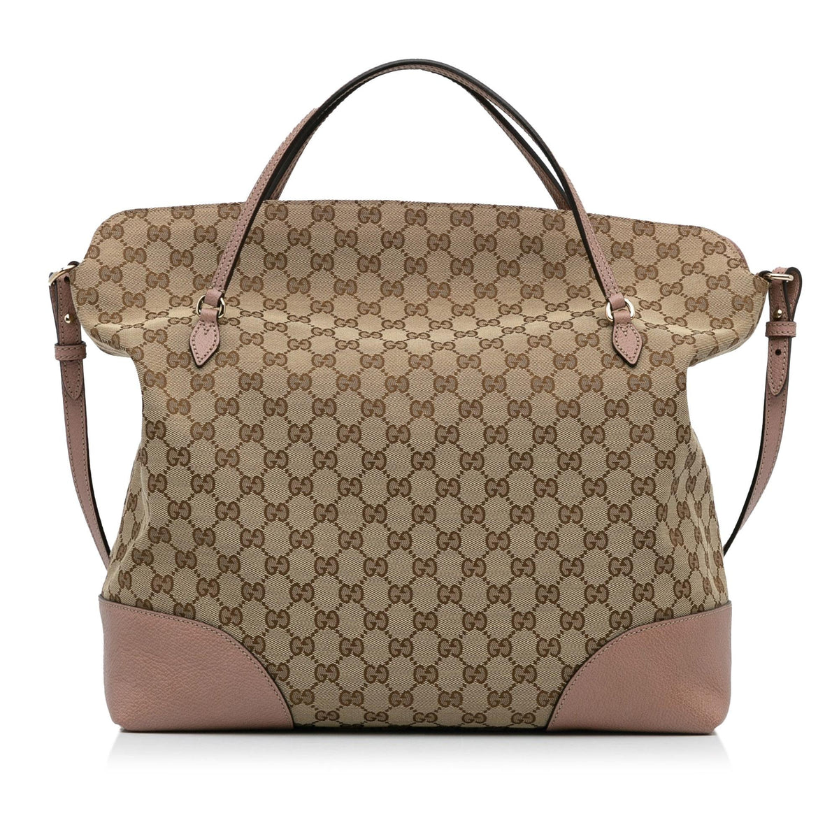 Gucci GG Canvas Bree Satchel (SHG-SbHeXb)