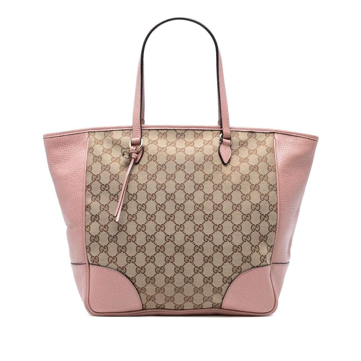 Gucci GG Canvas Bree Zippered Tote