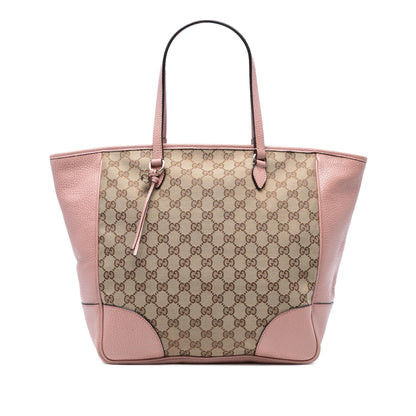Gucci GG Canvas Bree Zippered Tote