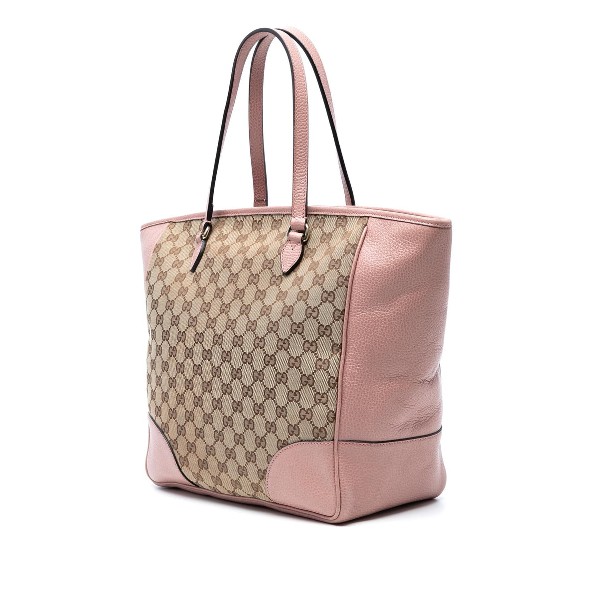 Gucci GG Canvas Bree Zippered Tote