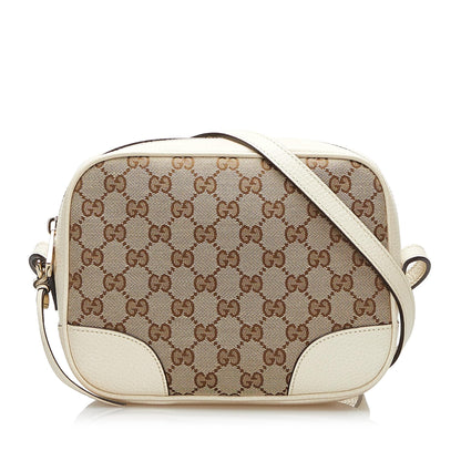 Gucci GG Canvas Bree (SHG-2hHYld)