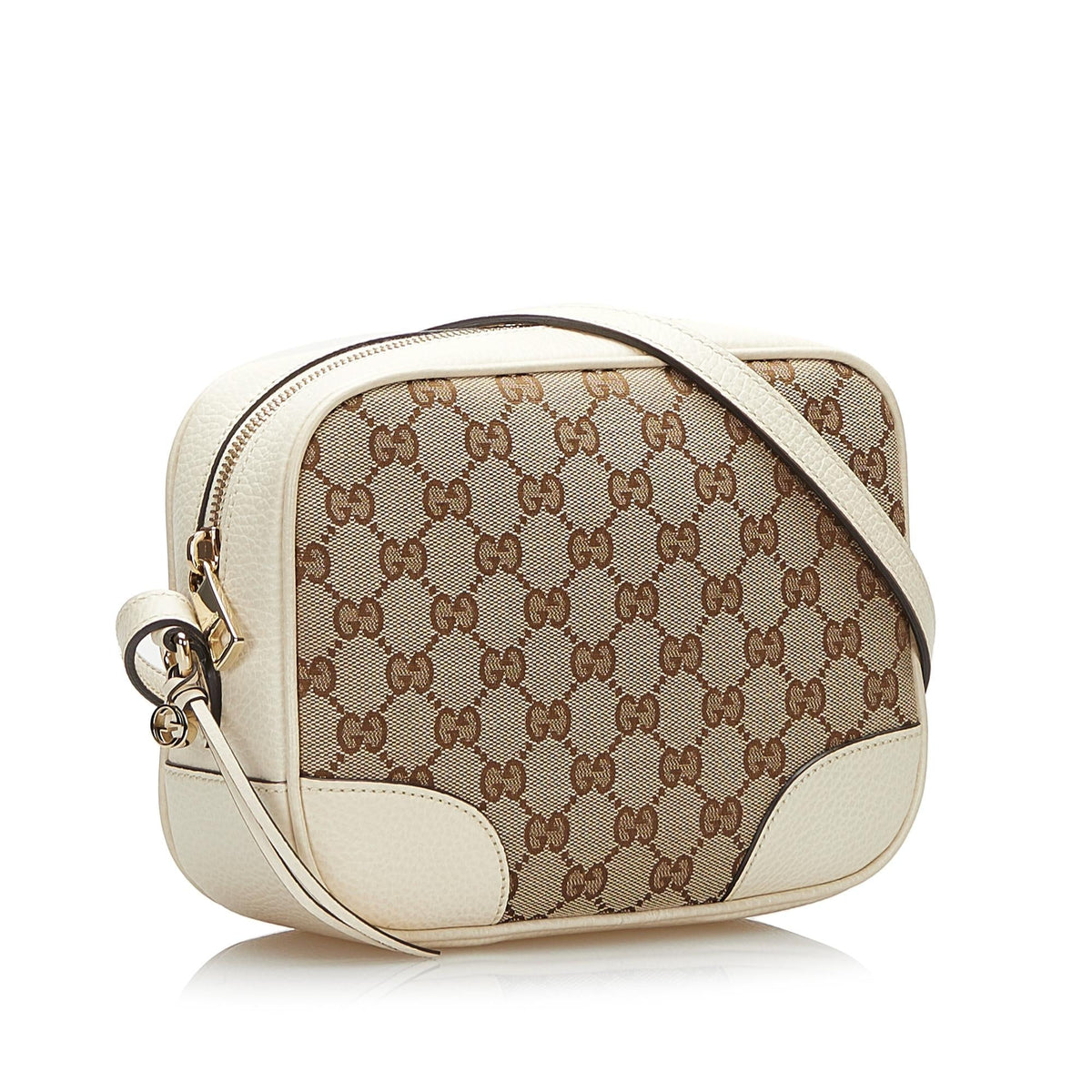 Gucci GG Canvas Bree (SHG-2hHYld)