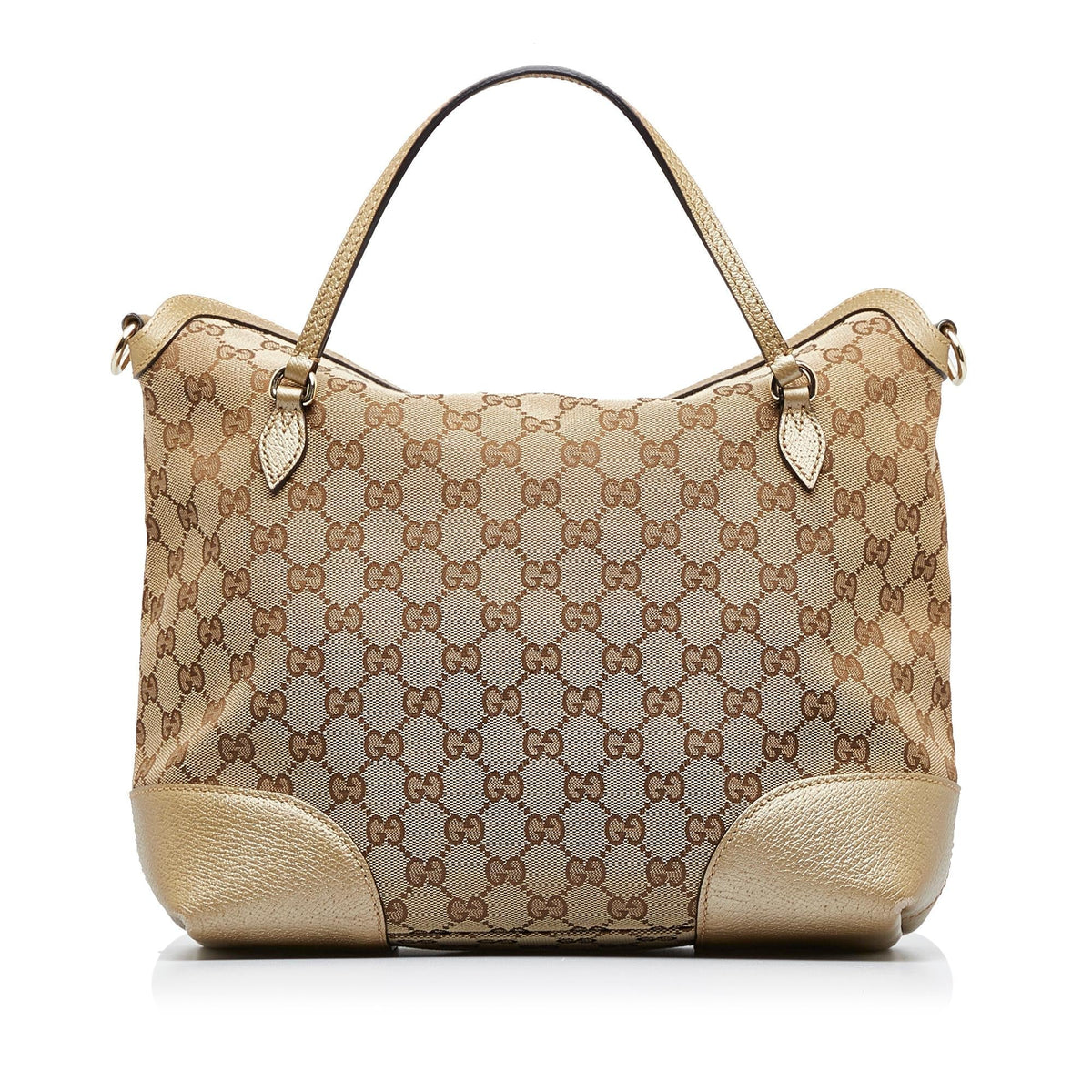 Gucci GG Canvas Bree (SHG-ZzTLns)