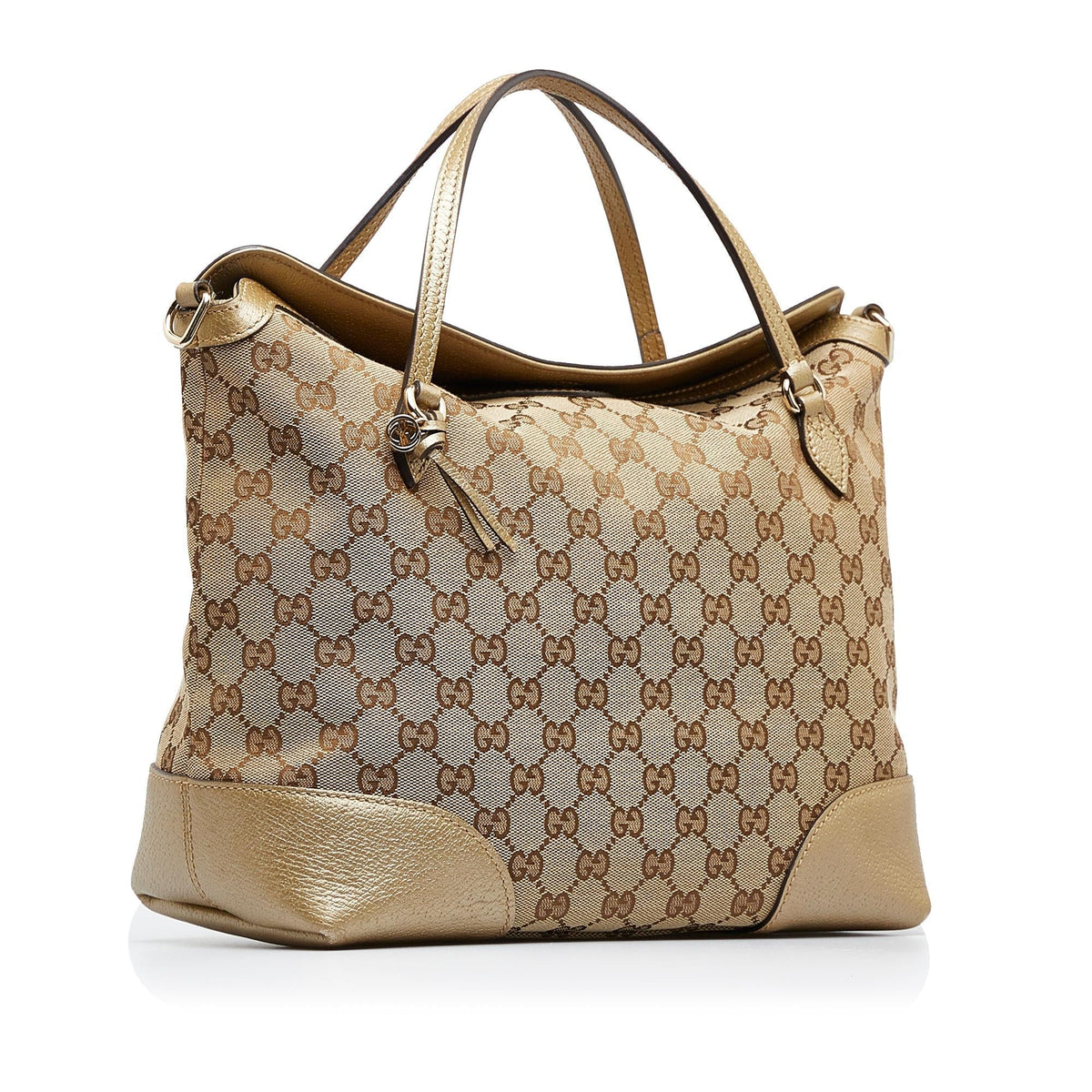 Gucci GG Canvas Bree (SHG-ZzTLns)