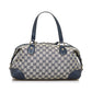Gucci GG Canvas Brick Lane Satchel (SHG-564Kbq)