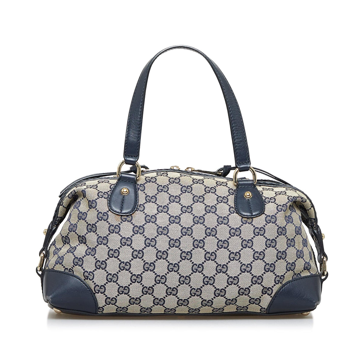 Gucci GG Canvas Brick Lane Satchel (SHG-564Kbq)