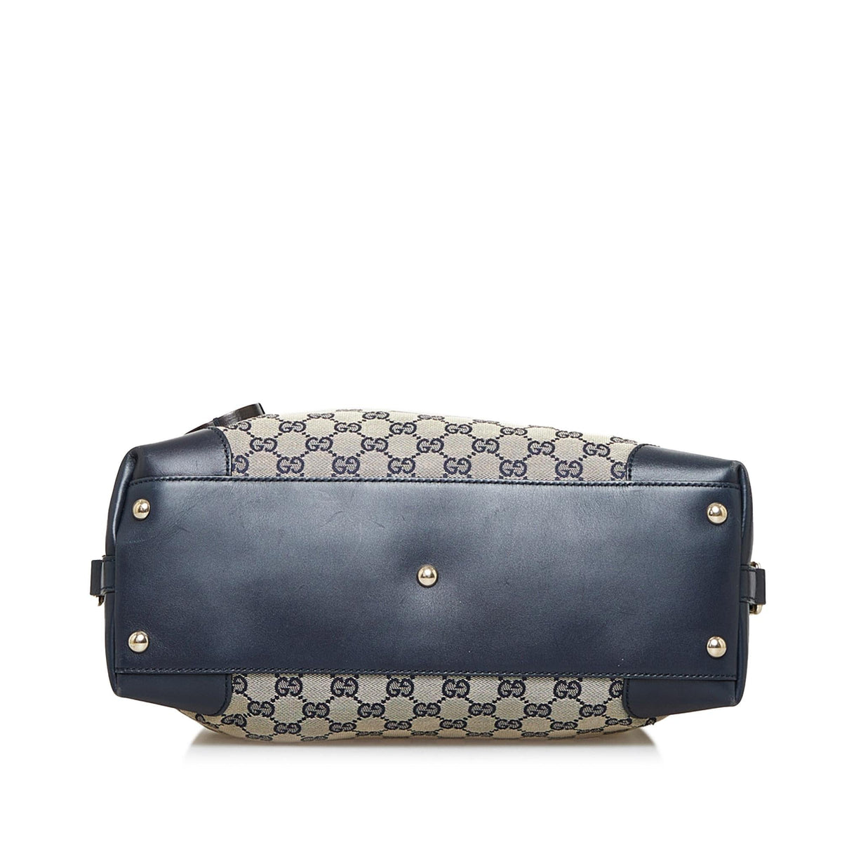 Gucci GG Canvas Brick Lane Satchel (SHG-564Kbq)
