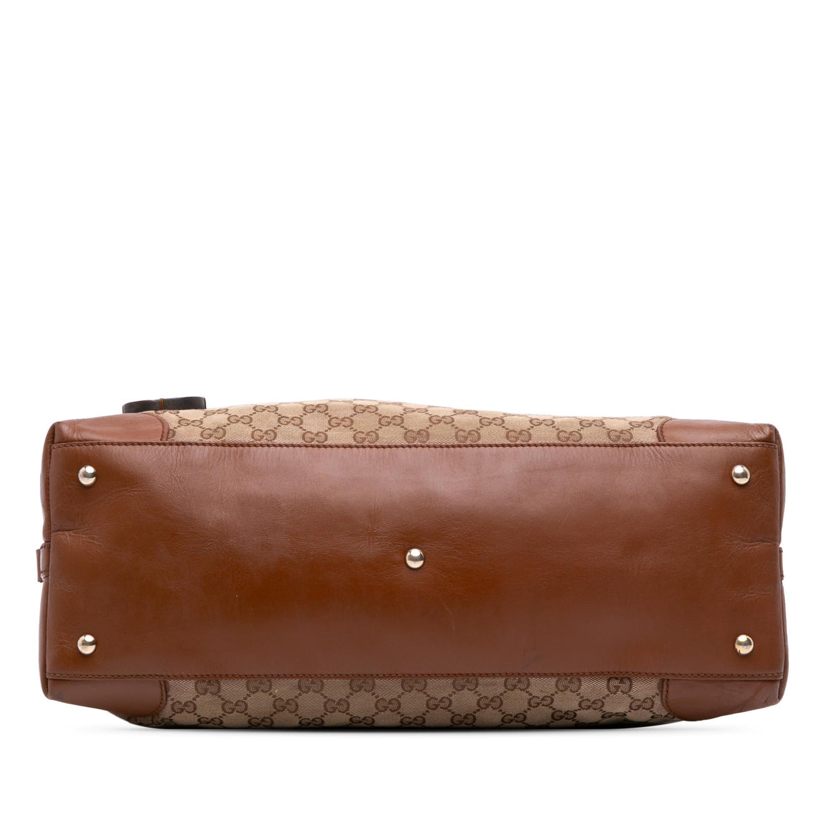 Gucci GG Canvas Brick Lane Satchel