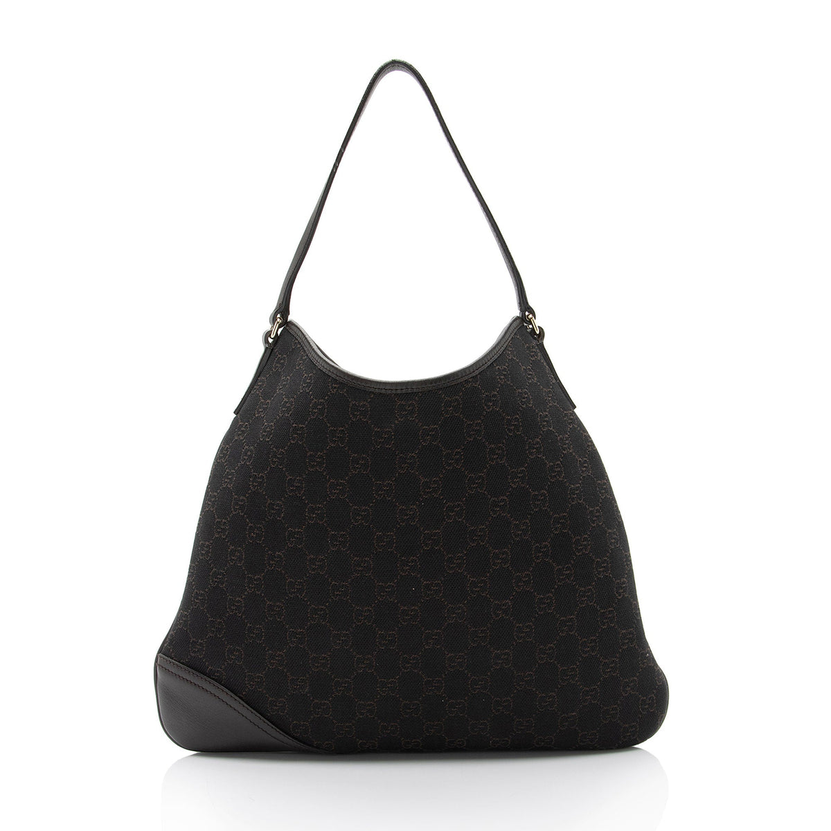 Gucci GG Canvas Britt Medium Hobo (SHF-nj2RBV)