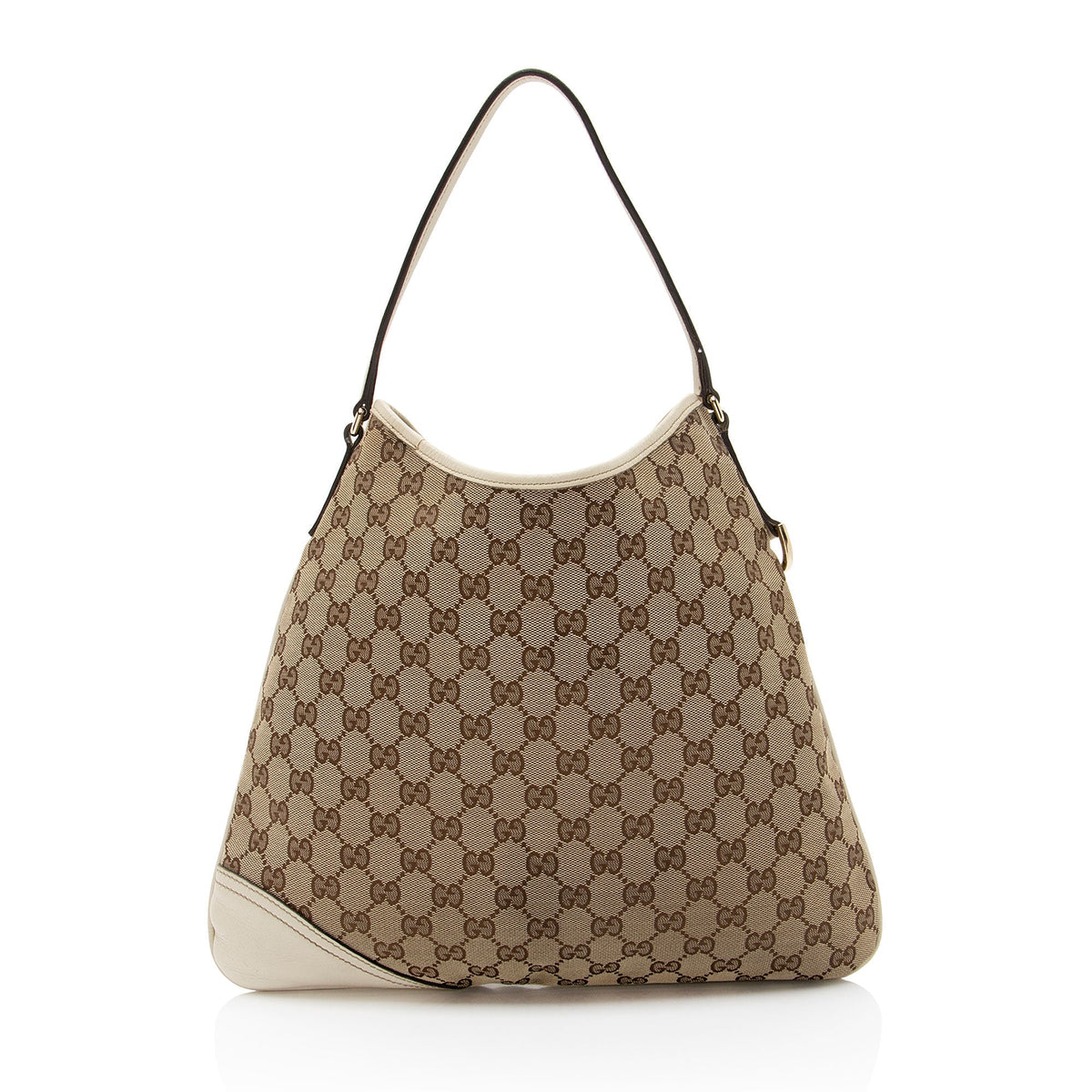 Gucci GG Canvas Britt Medium Hobo (SHF-puVAWm)