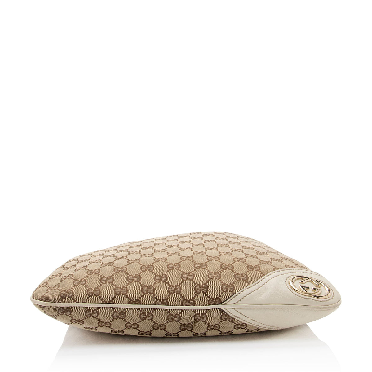 Gucci GG Canvas Britt Medium Hobo (SHF-puVAWm)