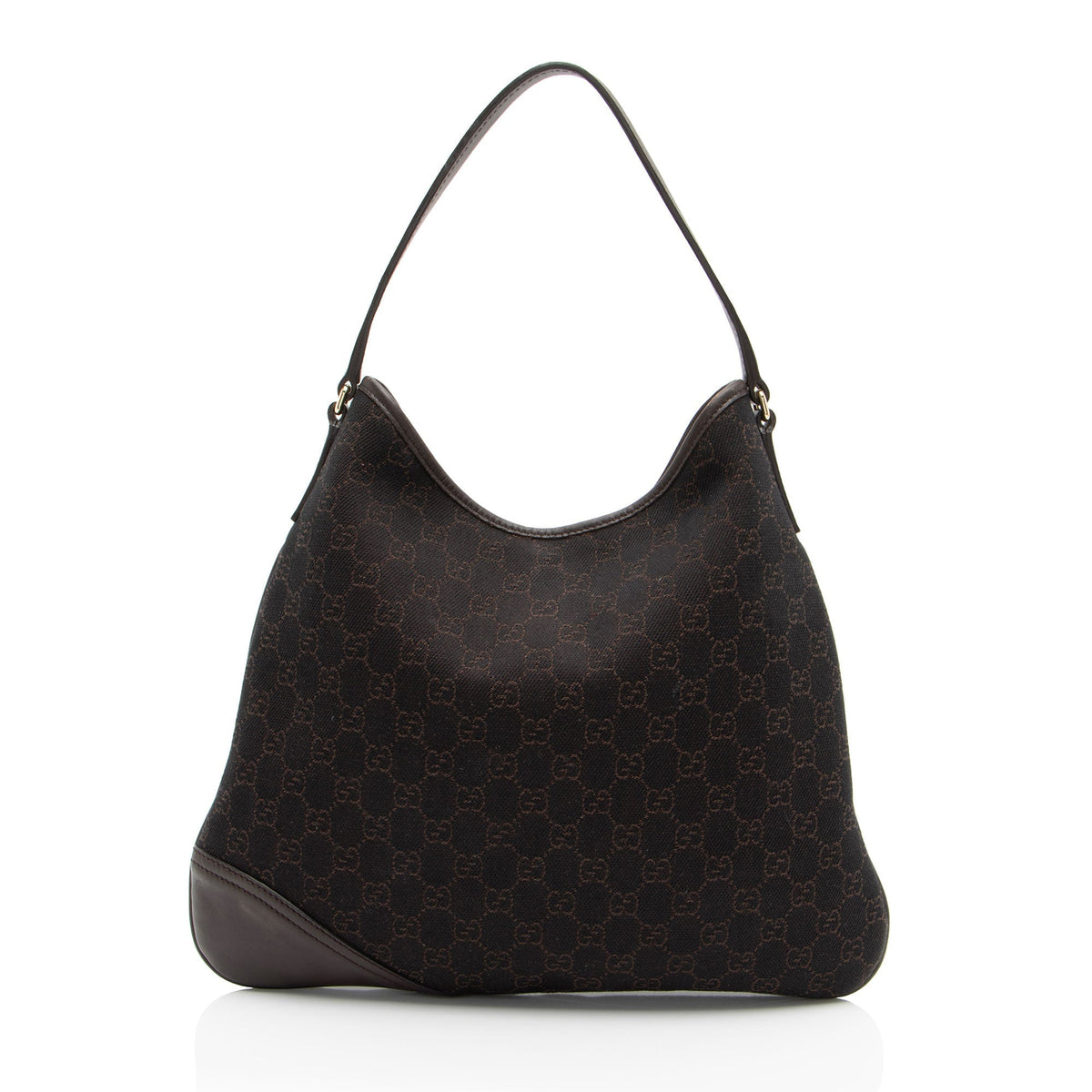 Gucci GG Canvas Britt Medium Hobo (SHF-9NPGMO)