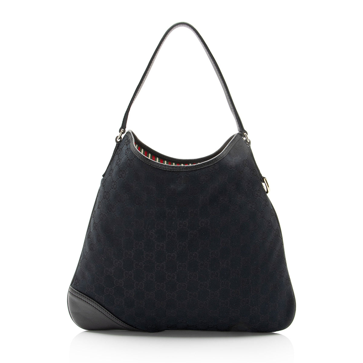 Gucci GG Canvas Britt Medium Hobo