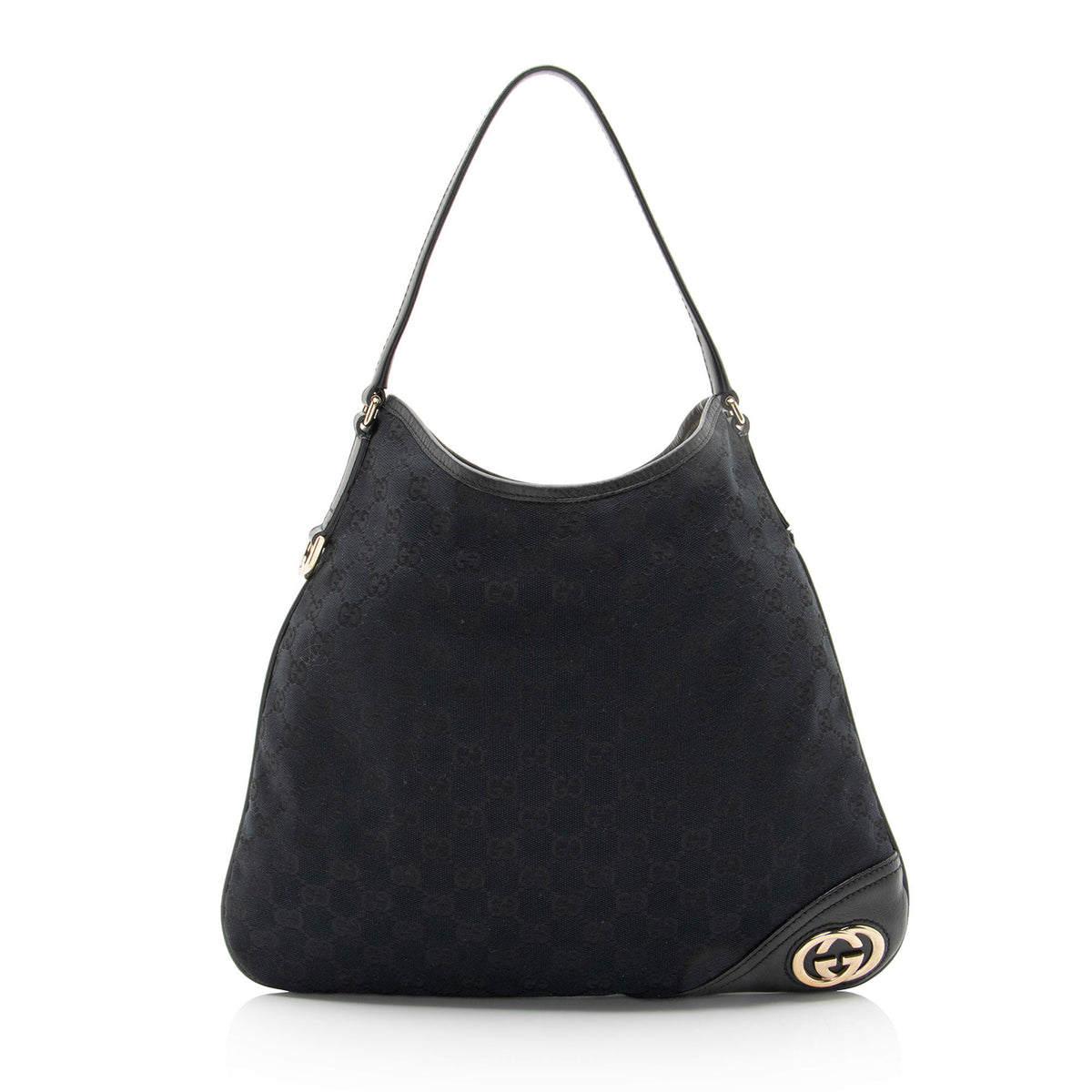 Gucci GG Canvas Britt Medium Hobo