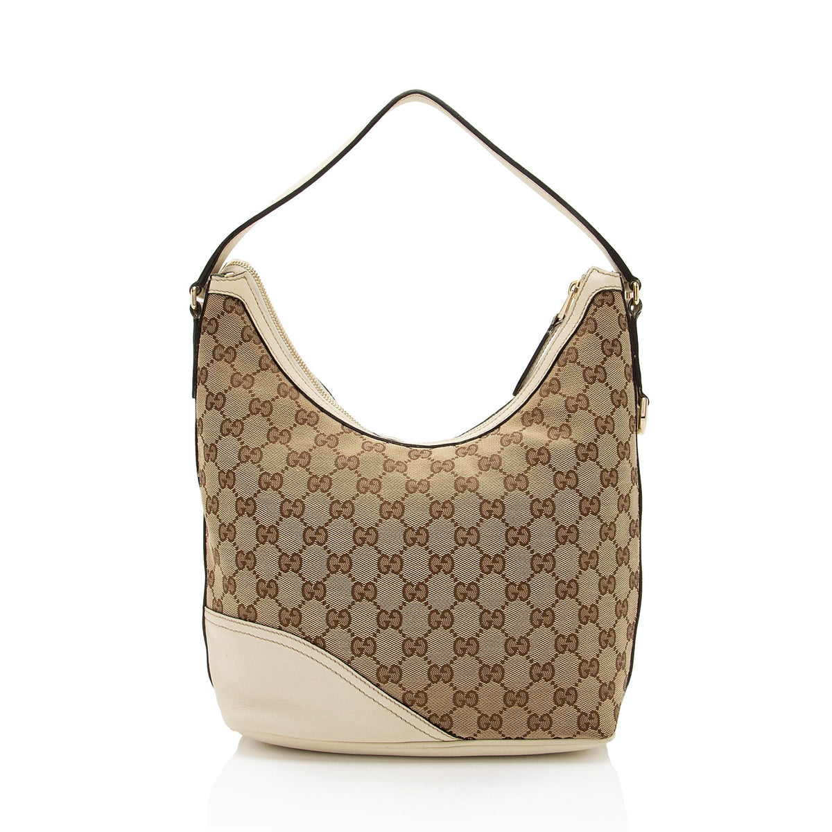 Gucci GG Canvas Britt Small Hobo (SHF-rmQ8Ul)