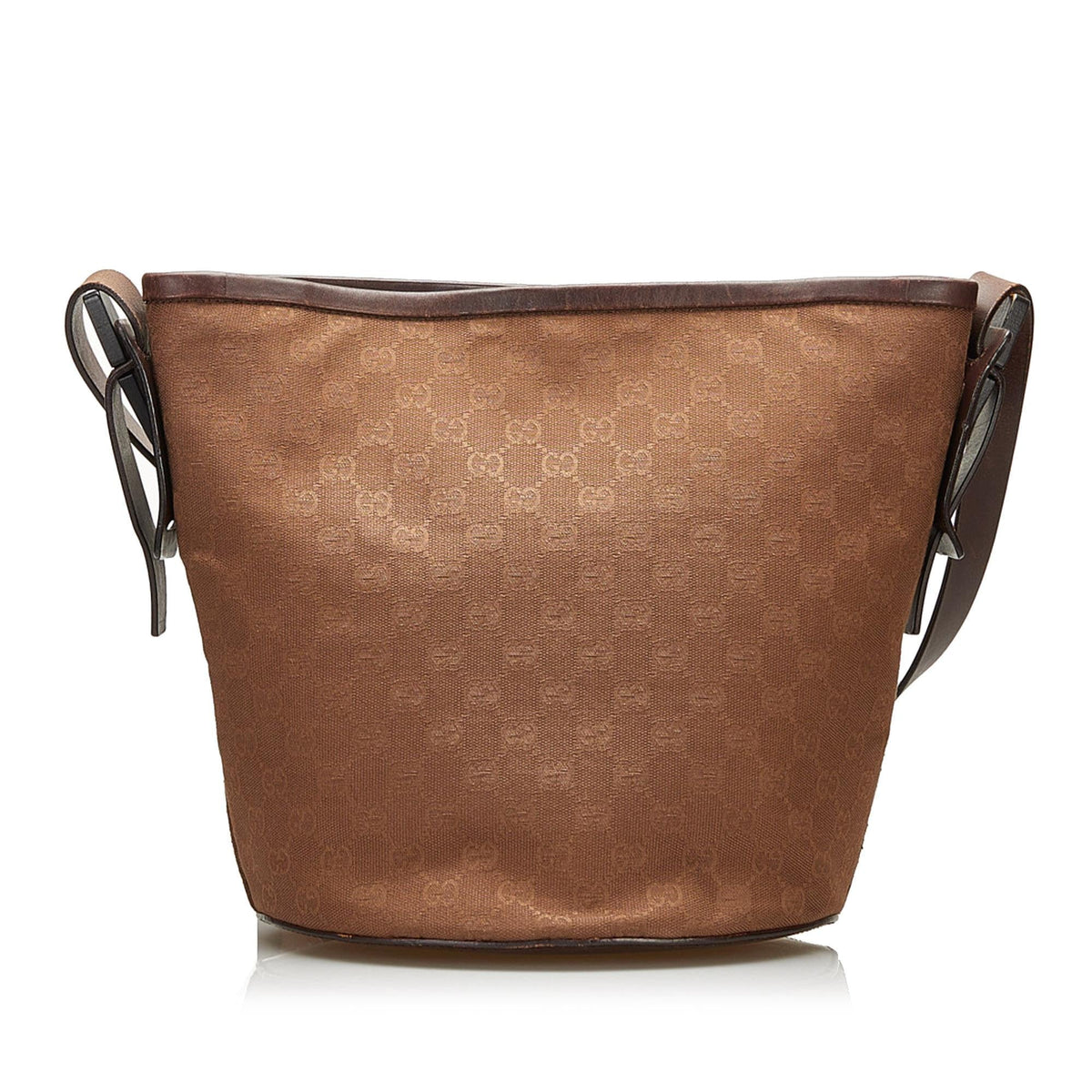 Gucci GG Canvas Bucket (SHG-35739)