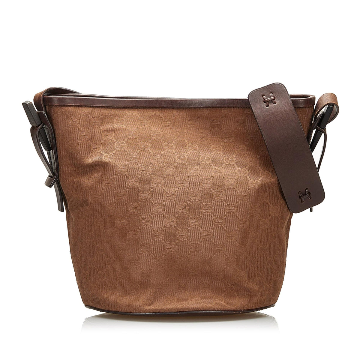 Gucci GG Canvas Bucket (SHG-35739)