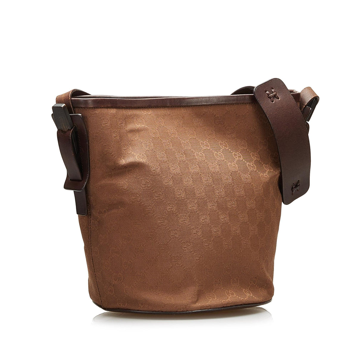 Gucci GG Canvas Bucket (SHG-35739)