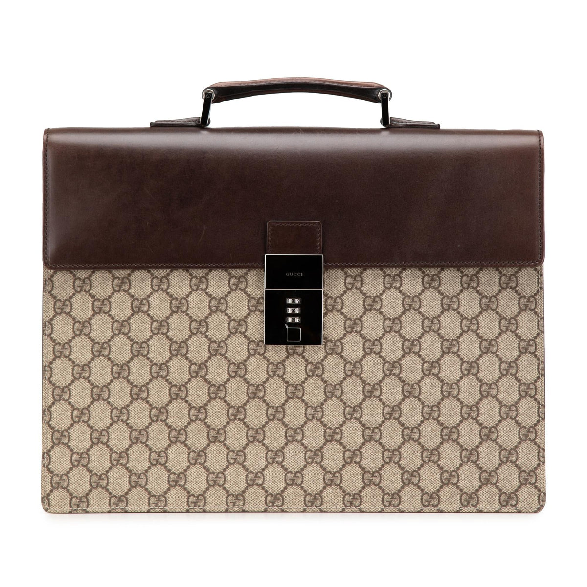 Gucci GG Canvas Business Bag