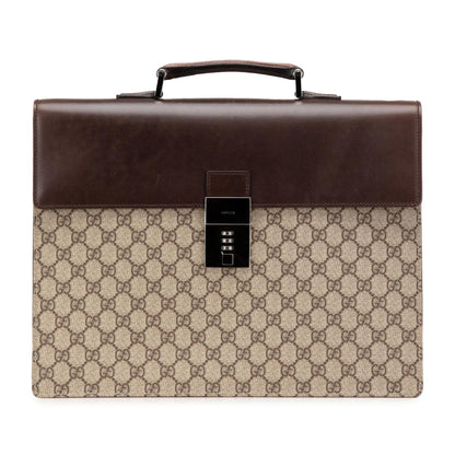 Gucci GG Canvas Business Bag
