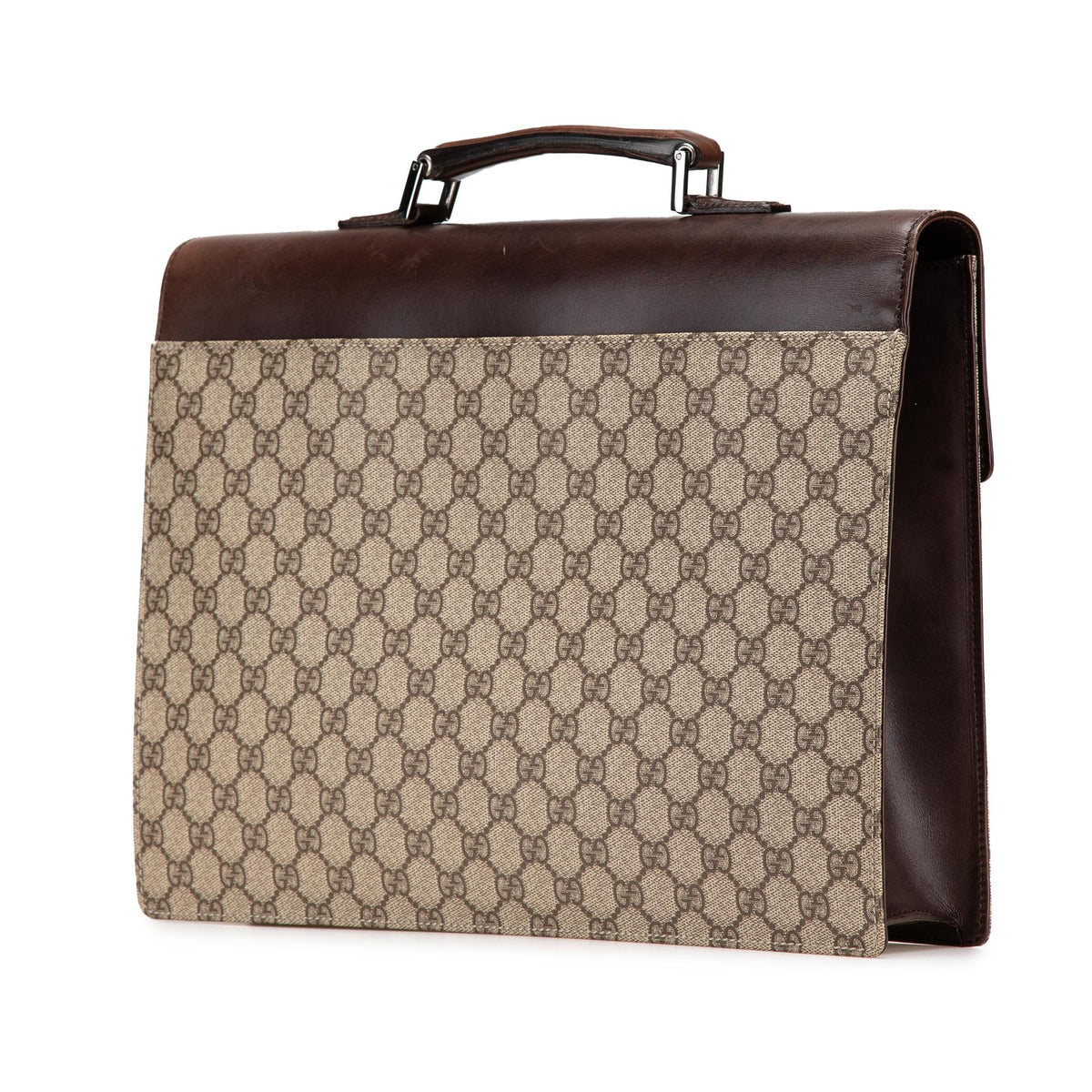 Gucci GG Canvas Business Bag