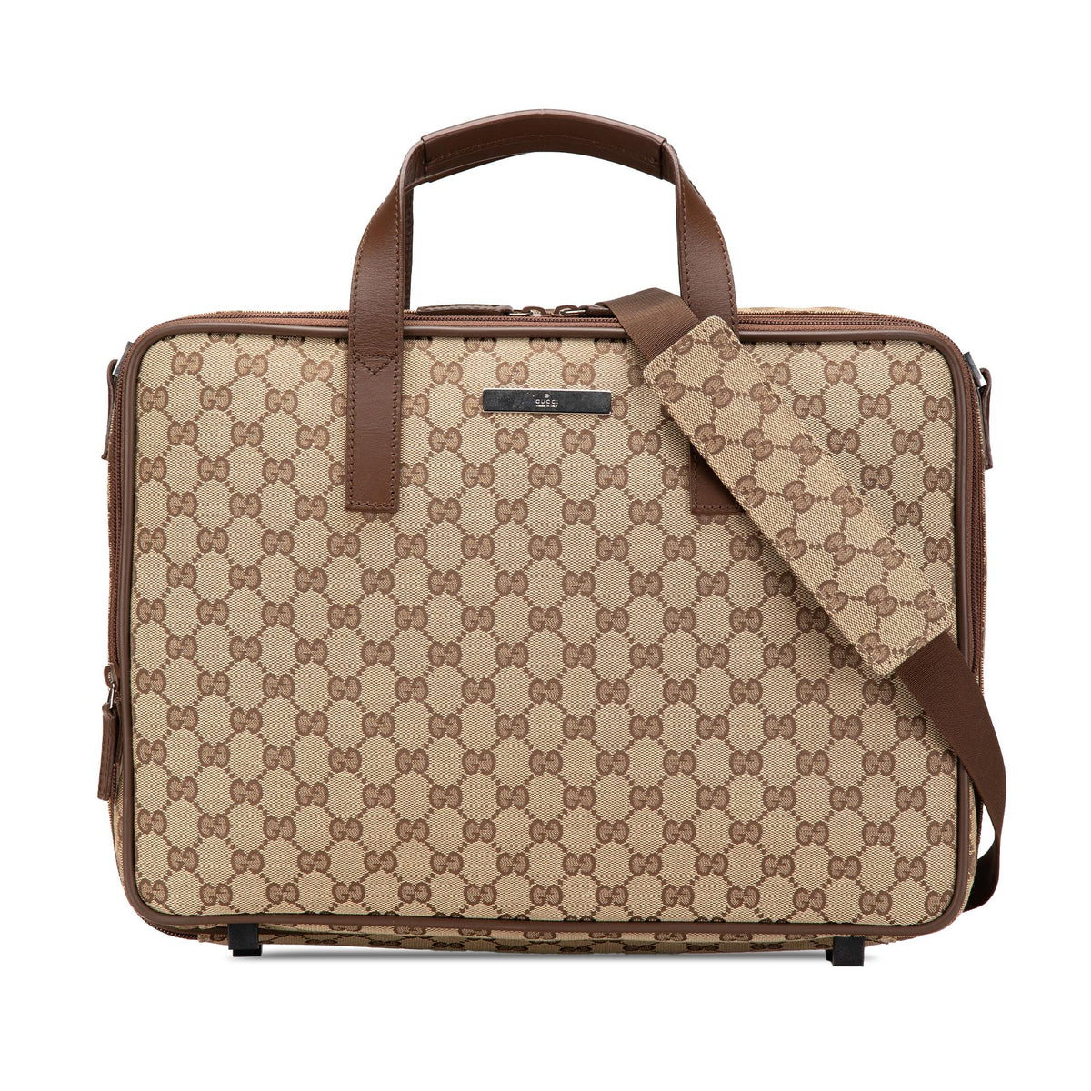 Gucci GG Canvas Business Bag