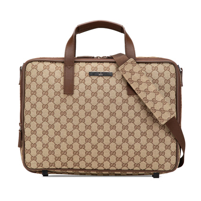 Gucci GG Canvas Business Bag