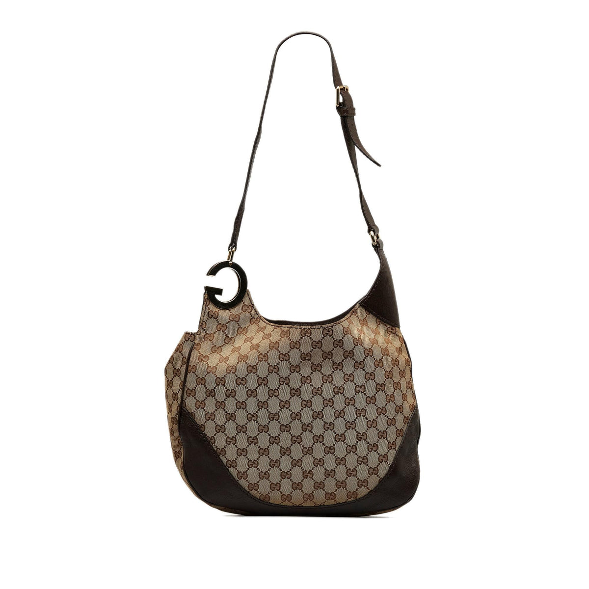 Gucci GG Canvas Charlotte Crossbody Bag (SHG-7ZbBnD)