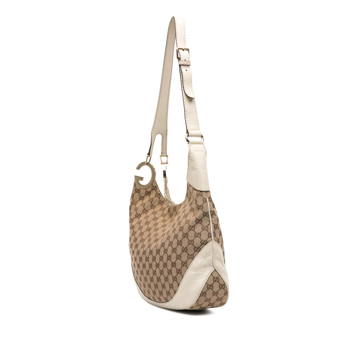 Gucci GG Canvas Charlotte Crossbody