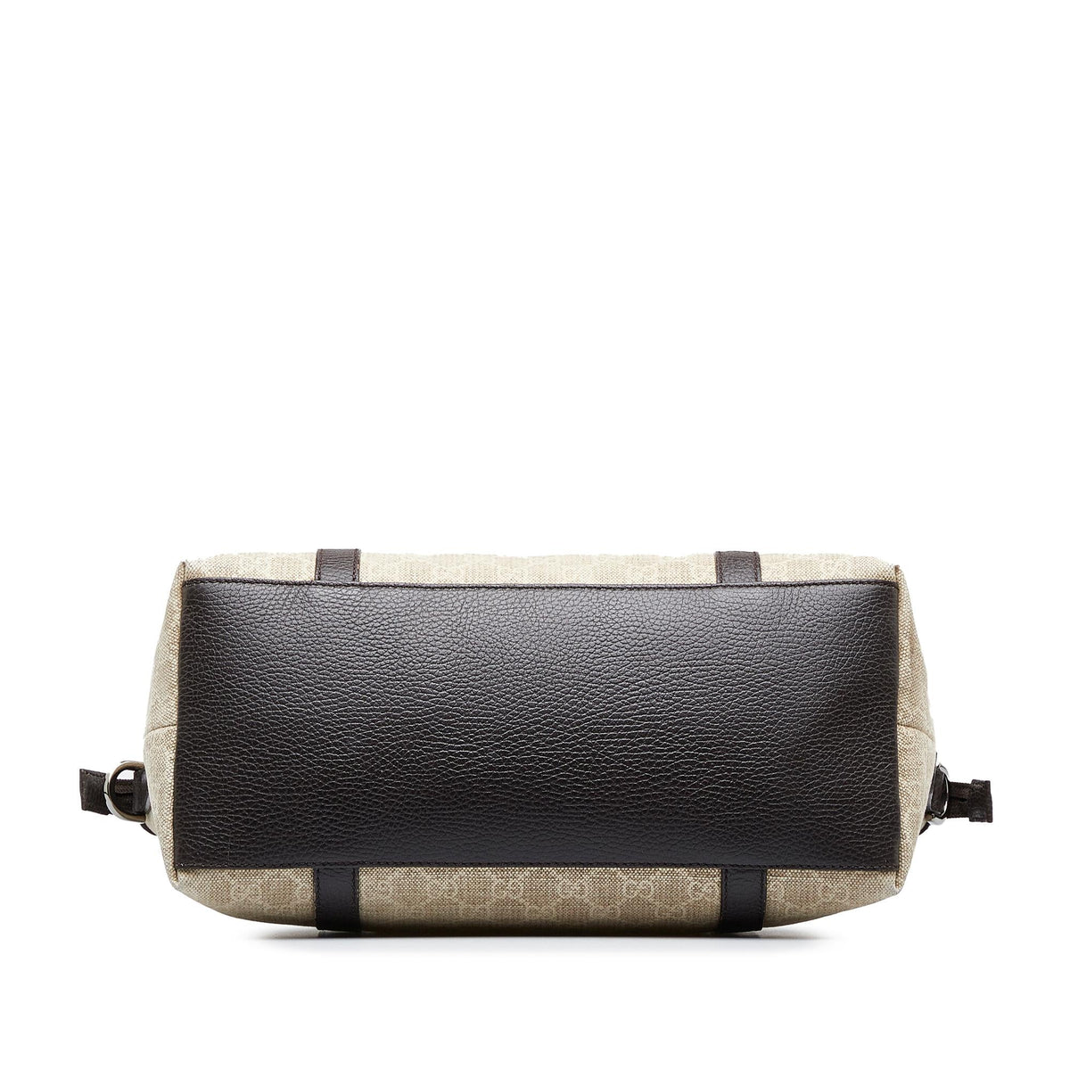 Gucci GG Canvas Charm Dome Satchel (SHG-MOjlZ6)