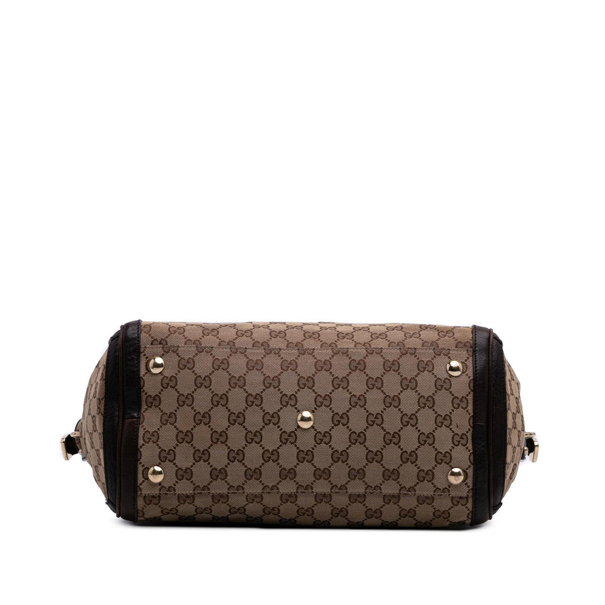 Gucci GG Canvas Charm Satchel