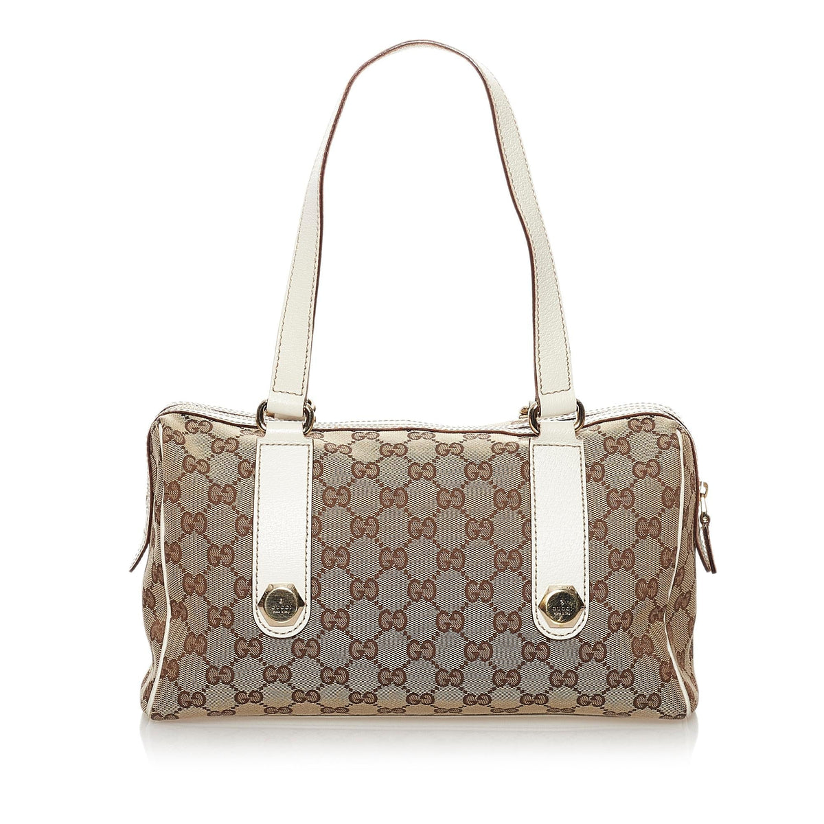 Gucci GG Canvas Charmy Handbag (SHG-31766)