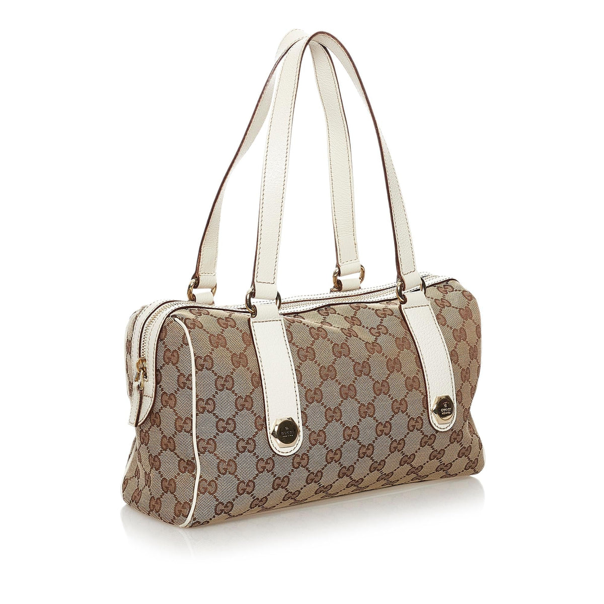 Gucci GG Canvas Charmy Handbag (SHG-31766)