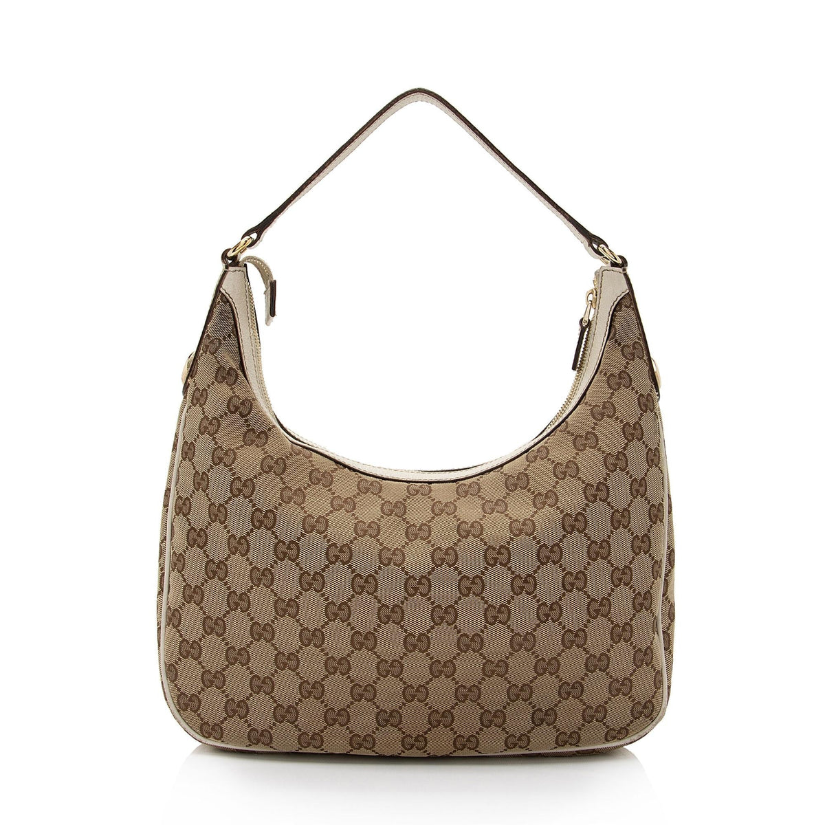 Gucci GG Canvas Charmy Hobo (SHF-Xs0SFM)