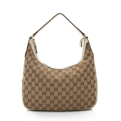 Gucci GG Canvas Charmy Hobo (SHF-Xs0SFM)