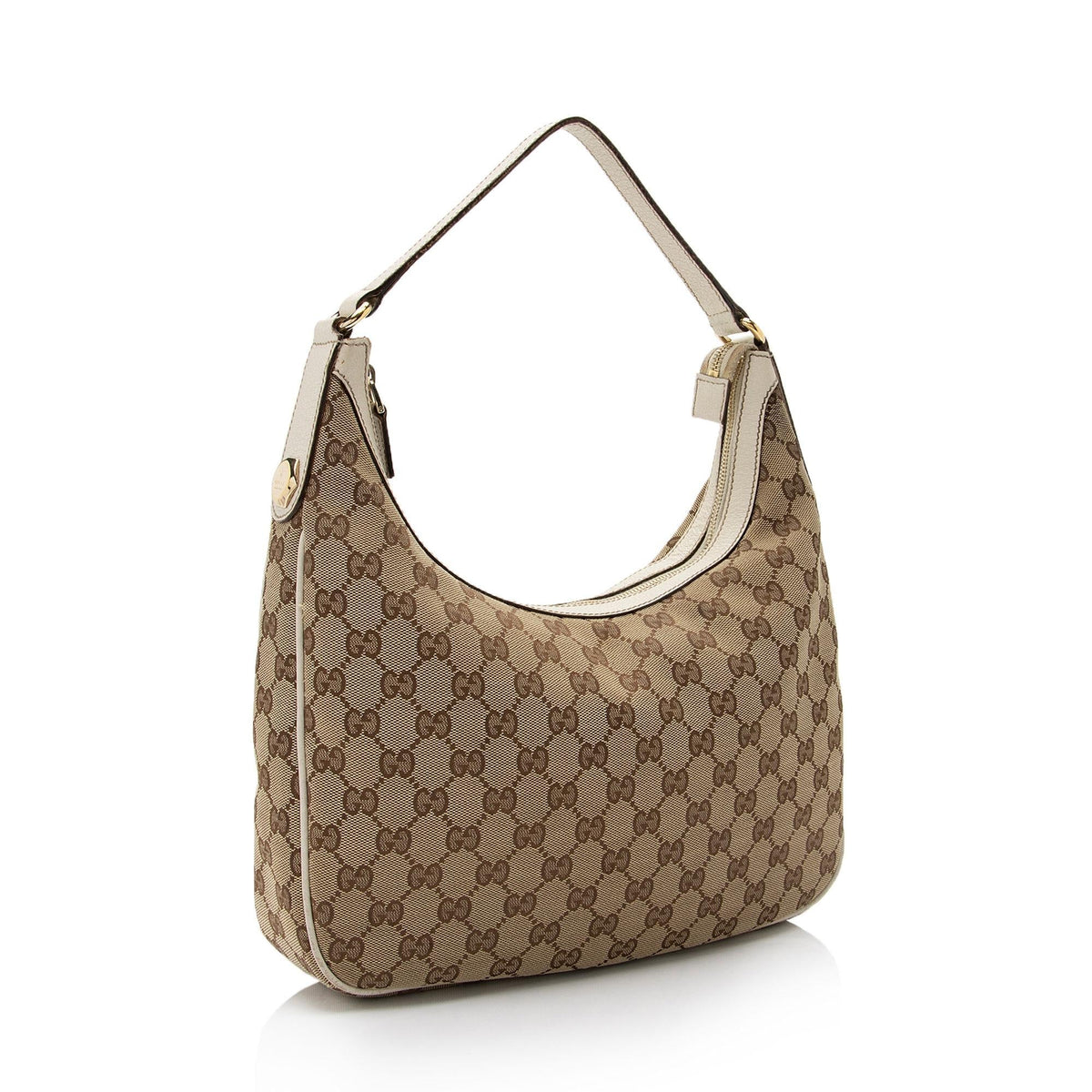 Gucci GG Canvas Charmy Hobo (SHF-Xs0SFM)